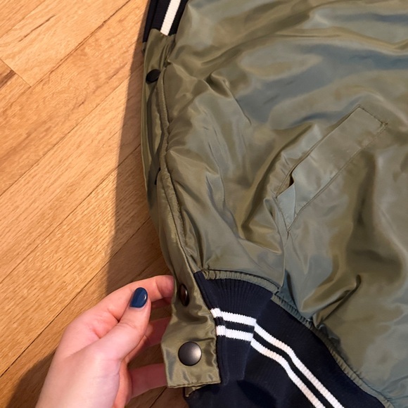 Pilcro Anthropologie Puffer Sport Coat Sz S/M - Picture 6 of 10